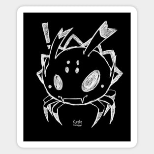 Kumoko Pencil Drawing Fanart from So I'm a Spider, So What? / Kumo Desu ga Nani ka Anime Manga - Black Magnet